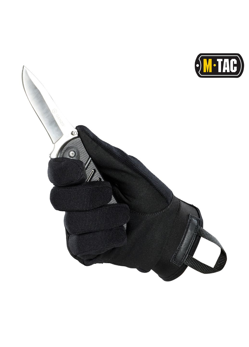 Рукавички Assault Tactical Mk.3 Black (S) M-TAC (303629059)