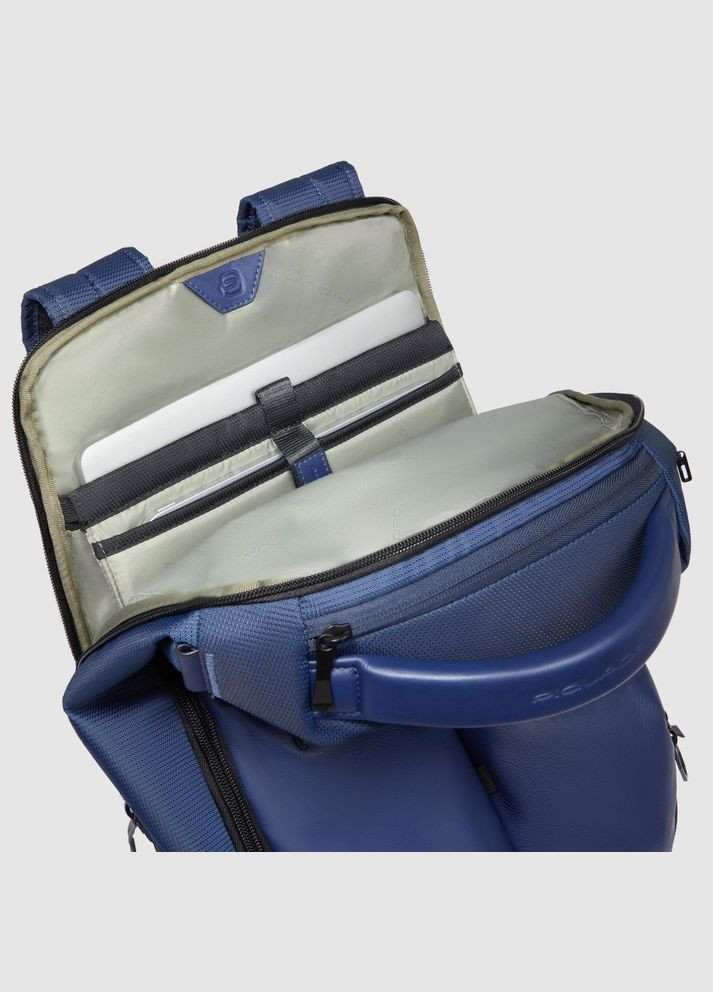 Рюкзак для ноутбука PQ-Earth (S137) Blue CA6630S137_BLU Piquadro (372670602)