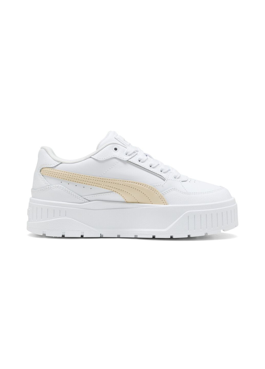 Белые кеды karmen ii idol sneakers women Puma