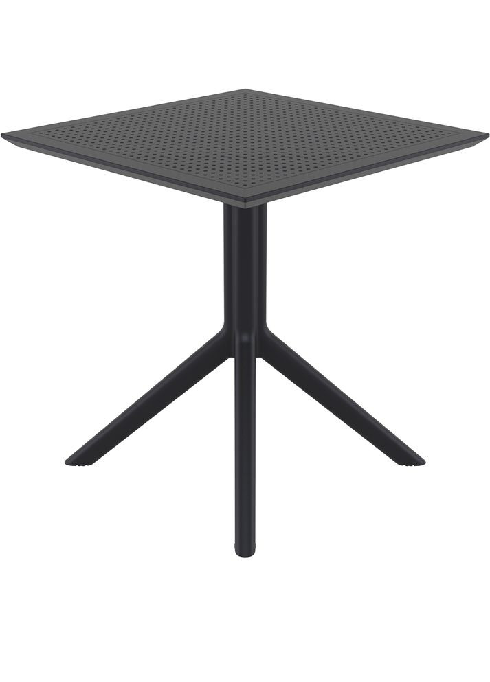 Стіл садовий Sky Table 70 Чорний Siesta (372178862)