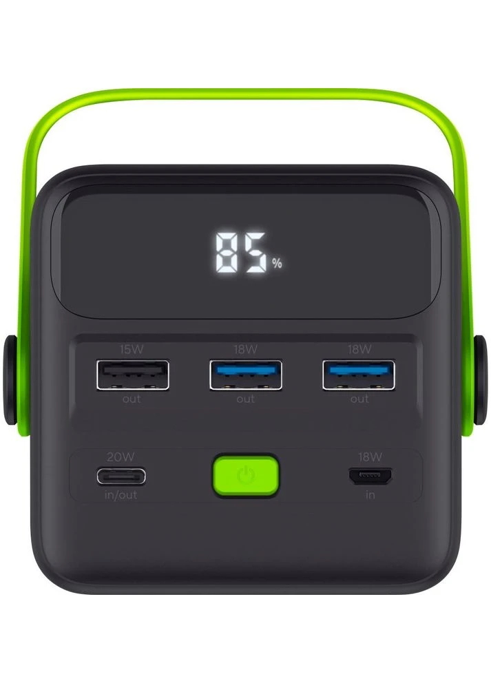 Батарея універсальна 50000mAh Redoh XXL, 3хUSB-A/USB-C, 20W, black (25196_TRUST) Trust (390929916)