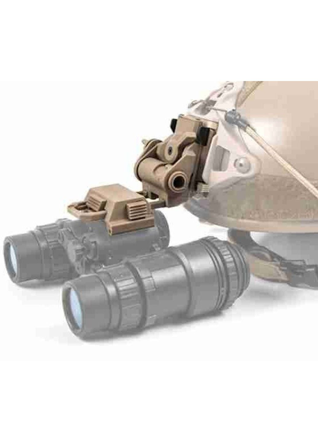 Тримач кронштейн FMA L4G24 для приладу нічного бачення на шоломі Койот No Brand (332634497)