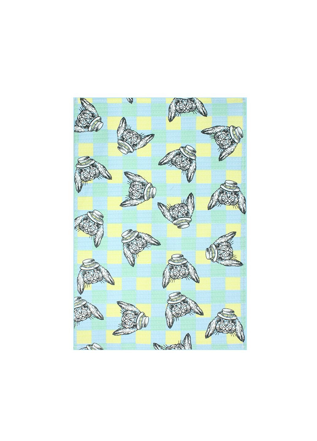 Рушник кухонний 35х50см (0339) Еней-Плюс блакитний