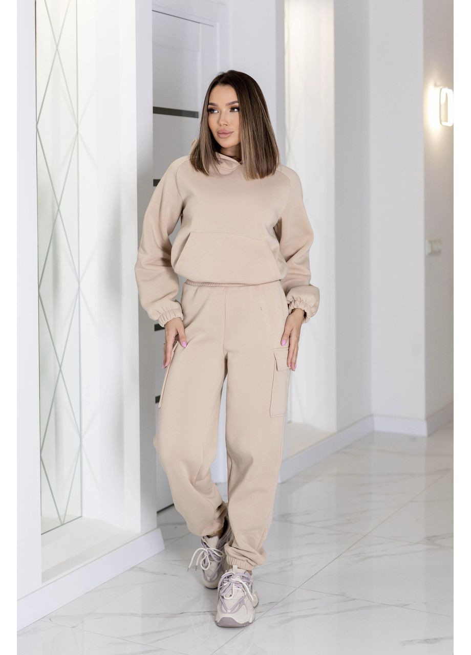 Теплий спортивний костюм зі штанами карго Fashion (360769210)