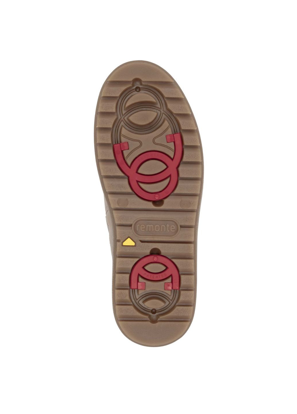 Зимние зимние повседневные ботинки Remonte из натуральной замши