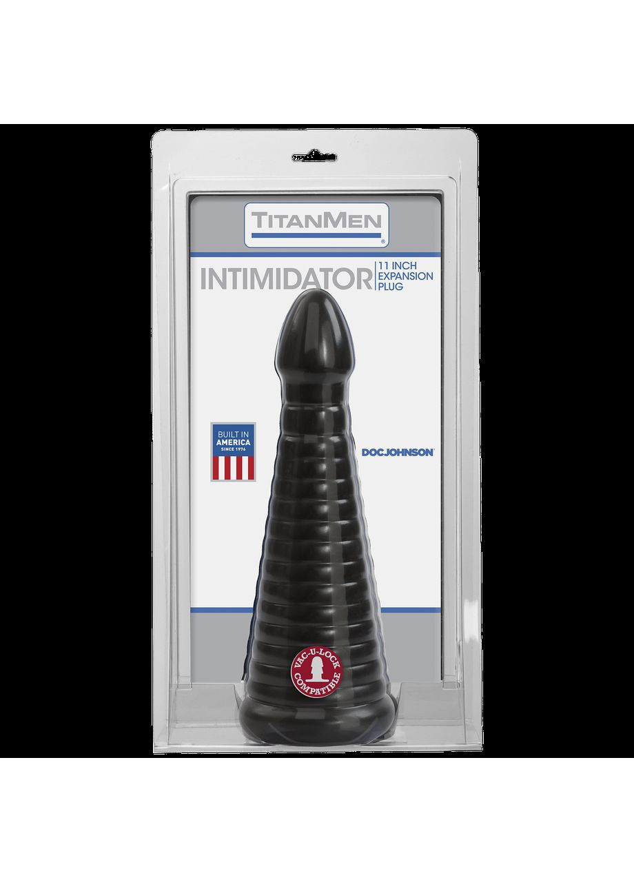 Анальный стимулятор Doc Johnson Titanmen Tools - Intimidator, диаметр 8,9см No Brand (366877013)