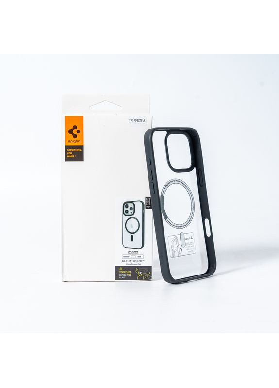 Чохол для смартфона Spigen AAA для Apple iPhone 13 Pro Max (SPGMGCOL13ProMaxBlack) No Brand Magnetic Color (372841452)