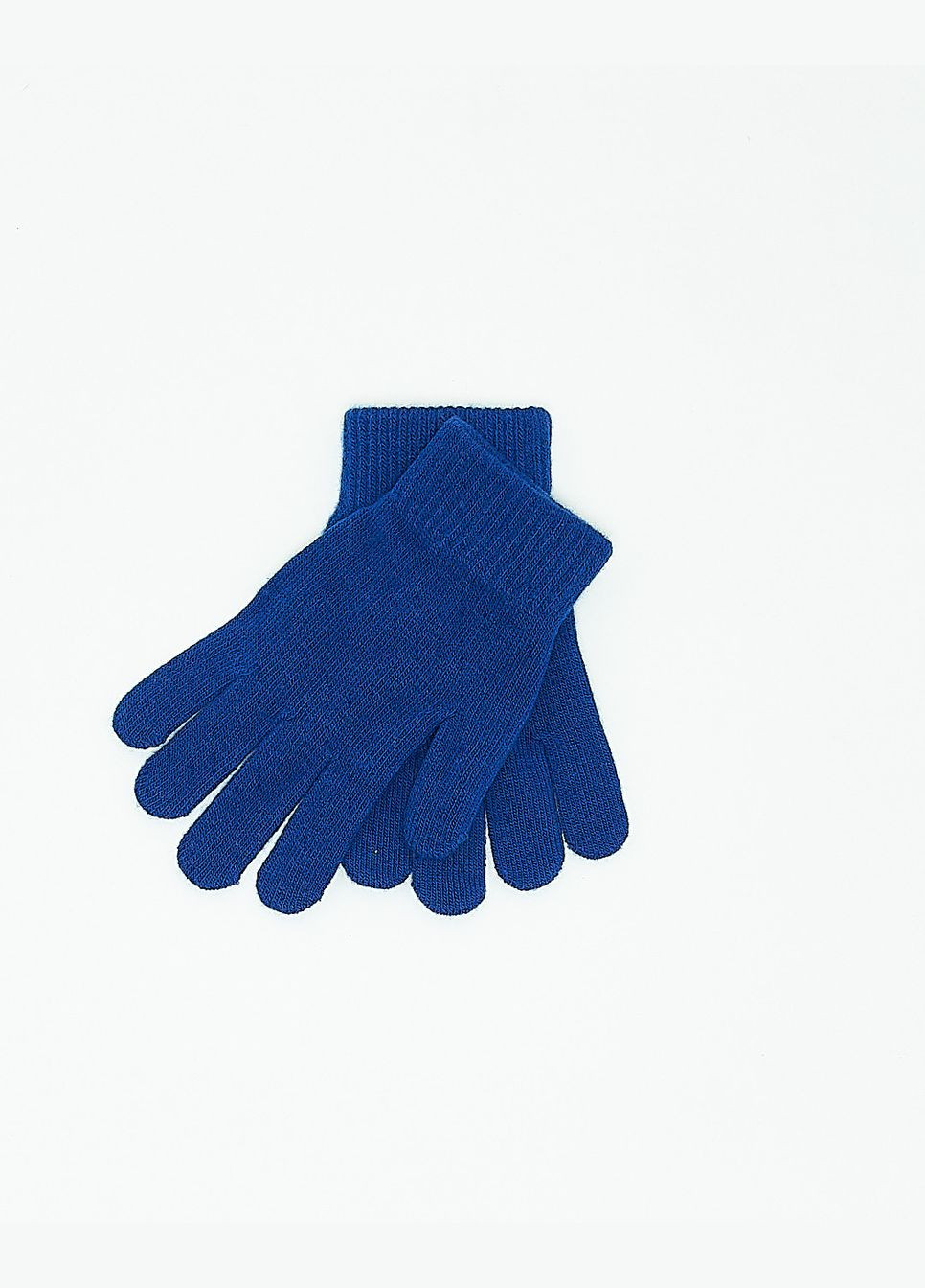 Перчатки,синий, C&A (283301129)