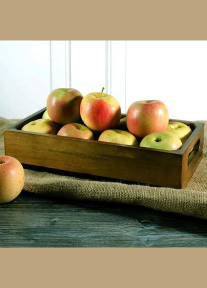 Хлібний лоток з дерева Пуель мускат (ХЛБ-005407) No Brand (327422930)