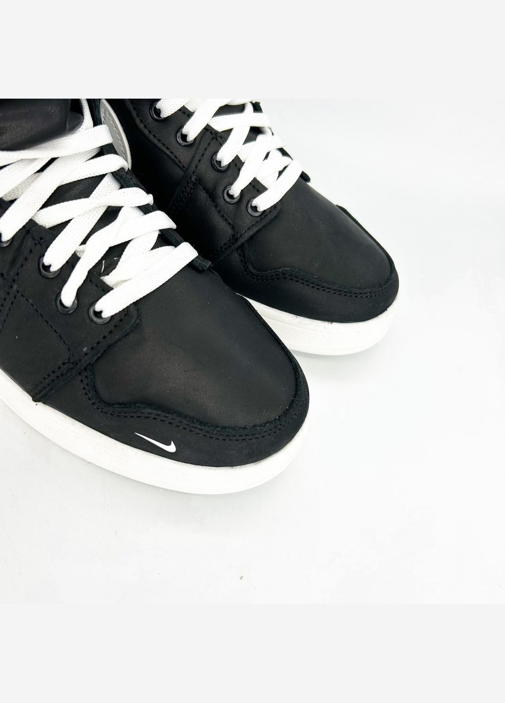 Черные зимние ботинки (р) кожа 0-2-2-d-222 Alex Bens