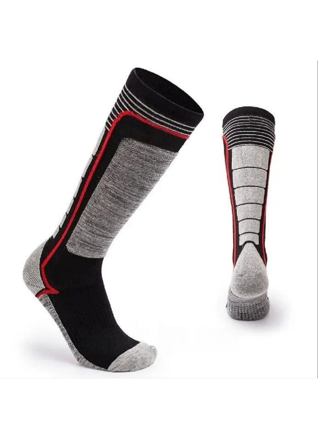 Термошкарпетки шкарпетки гетри спортивні вологопоглинаючі для дорослих унісекс розмір М 35-38 (477026-Prob) Сірі Unbranded (293483206)