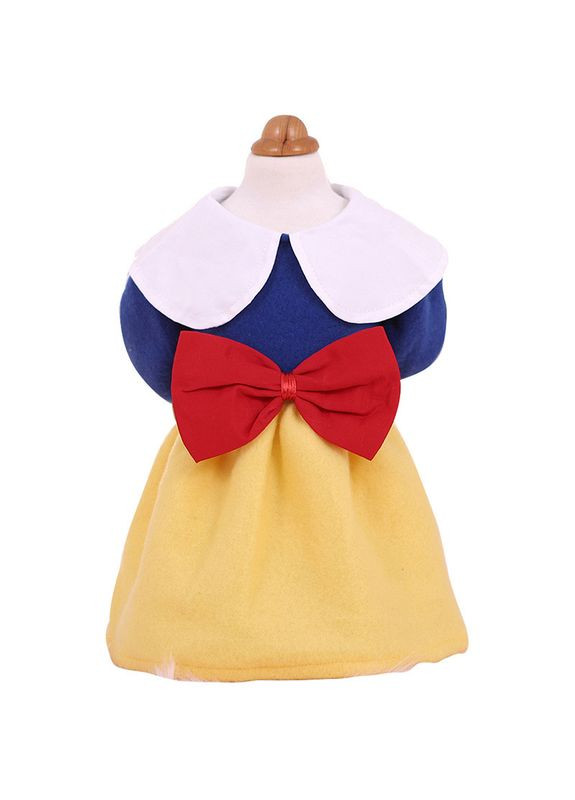 Платье для котов и кошек Pet Style "Ukraine" теплое XL No Brand - (323235613)