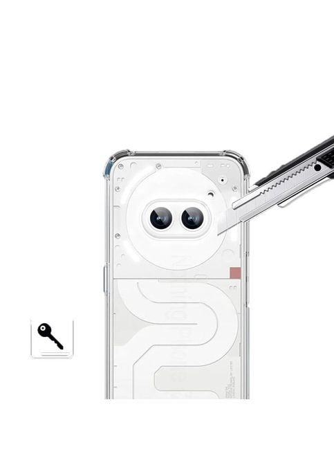 Чохол до мобільного телефона (711793) BeCover Anti-Shock Nothing Phone (2a) Clear (326594384)