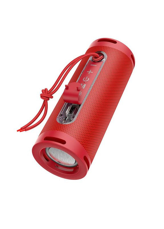 Колонка беспроводная Dazzling pulse sports BT speaker HC9 5W красная Hoco (280877363)