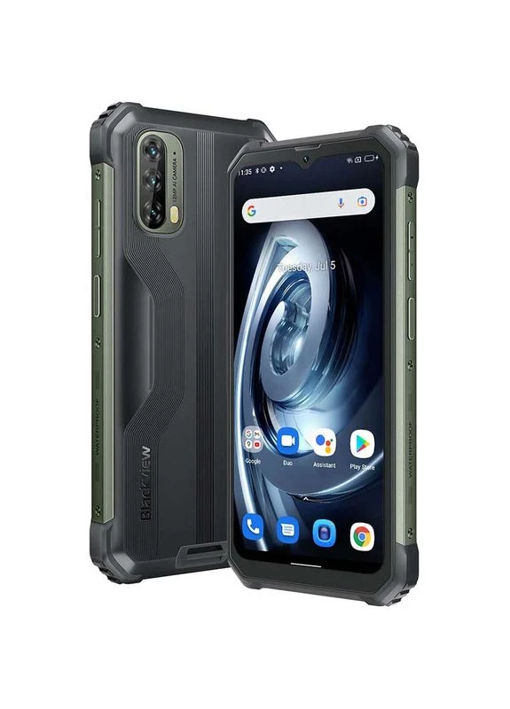 Смартфон BV7100 6/128GB / 6.58" / 13000 mAh / IP68 / IP69K Conquest Black (без коробки) Blackview (322567478)