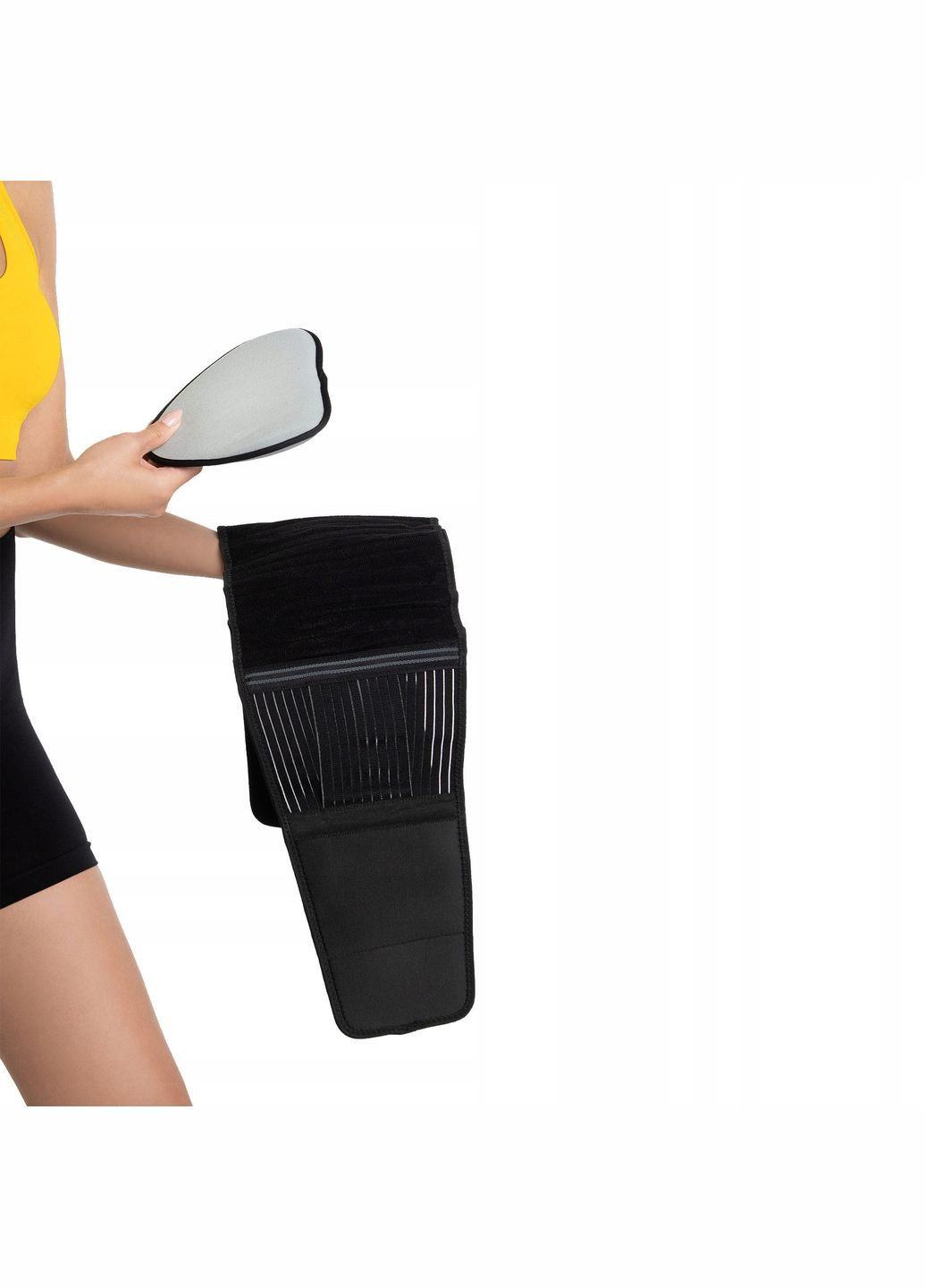 Пояс (бандаж) для поперекового відділу хребта Size S (P-5907739317544) 4FIZJO (301842113)