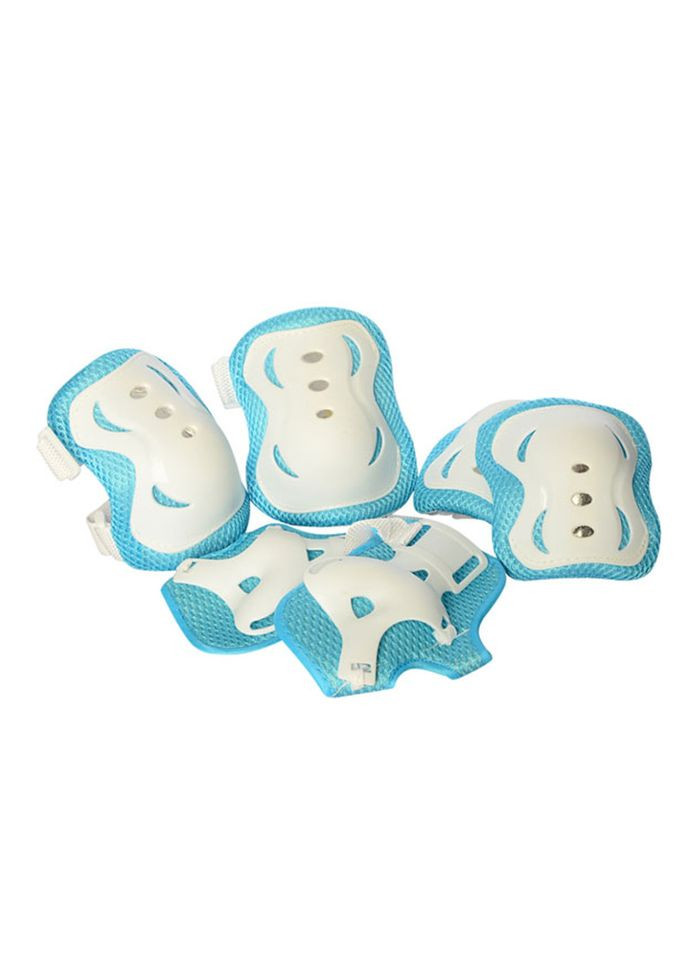 Дитячий набір захисту MS 0338 для колін, ліктів, зап'ястків Білий Bambi (335032217)