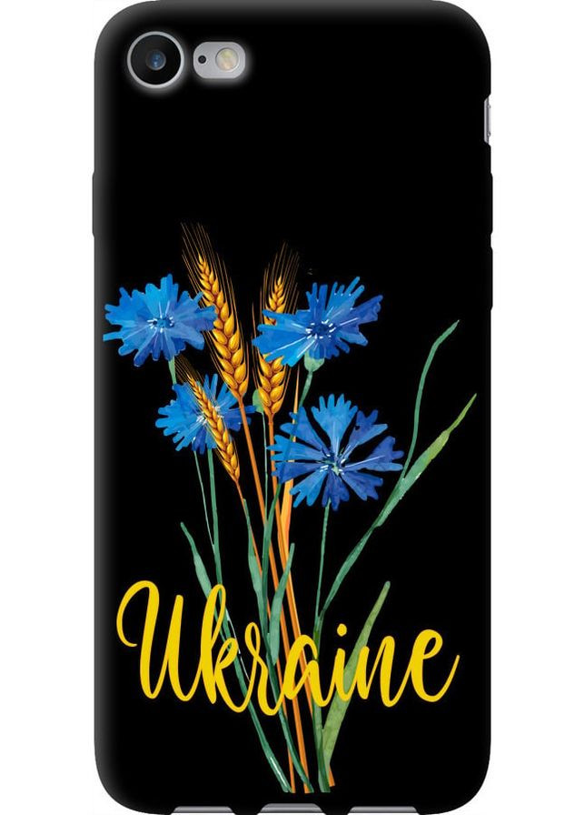 TPU чехол 'Ukraine v2' для Endorphone Apple iPhone SE 2022 (298577947)