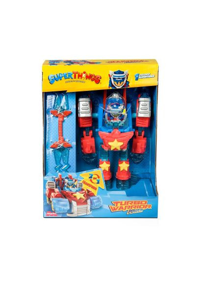 Ігровий набір (PSTSP116IN110) SuperThings Супербот Трансформер Сила (357492106)