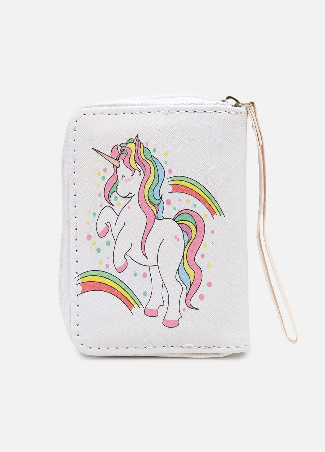 Кошелек для девочки - единорог на радуге цвет белый CB-00270777 No Brand (319107323)