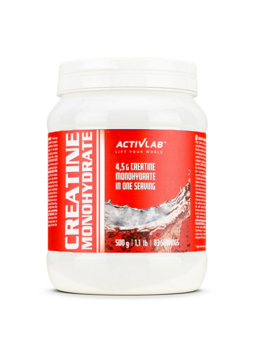 Креатин Creatine Monohydrate, 500 грам Крижана цукерка ActivLab (293338972)