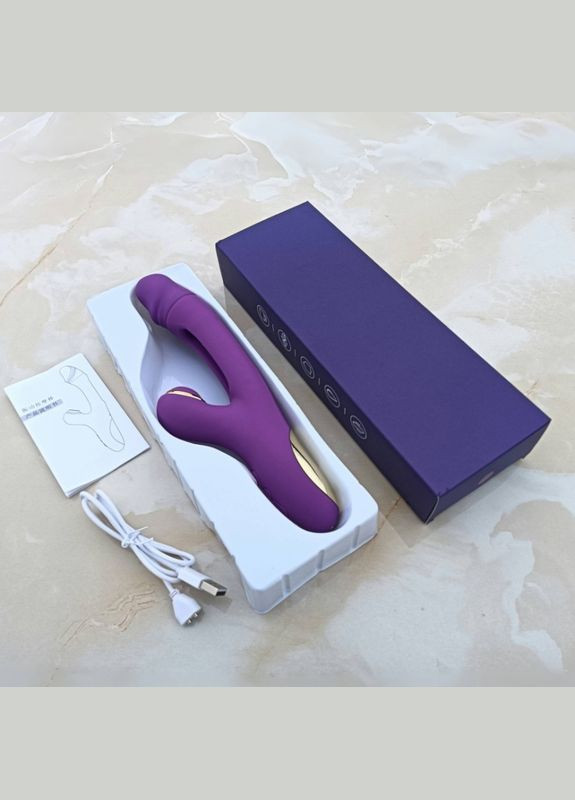 Вібратор жіночий, кролик, вакуумний No Brand (307173437)