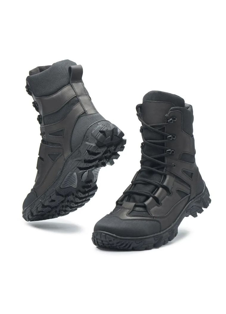 Армейские зимние берцы "Commando NATO" (армейские ботинки Коммандос) в цвете черный black SAS (284119939)