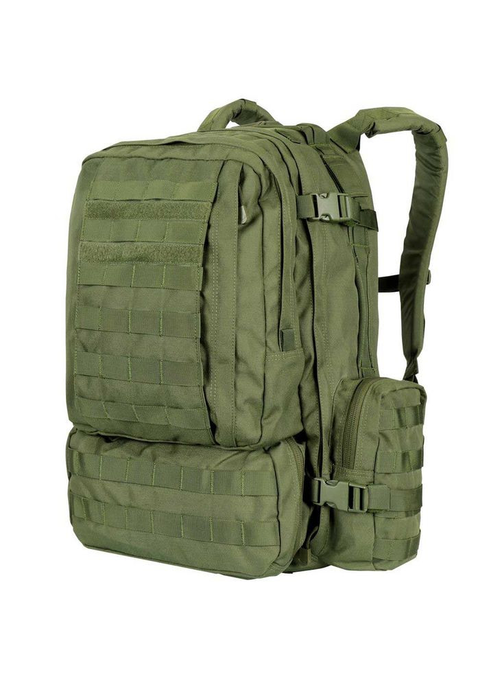 Тактический Рюкзак 3-Day Assault Pack 50л 559×432×280мм Олива (125-001) Condor (348117715)