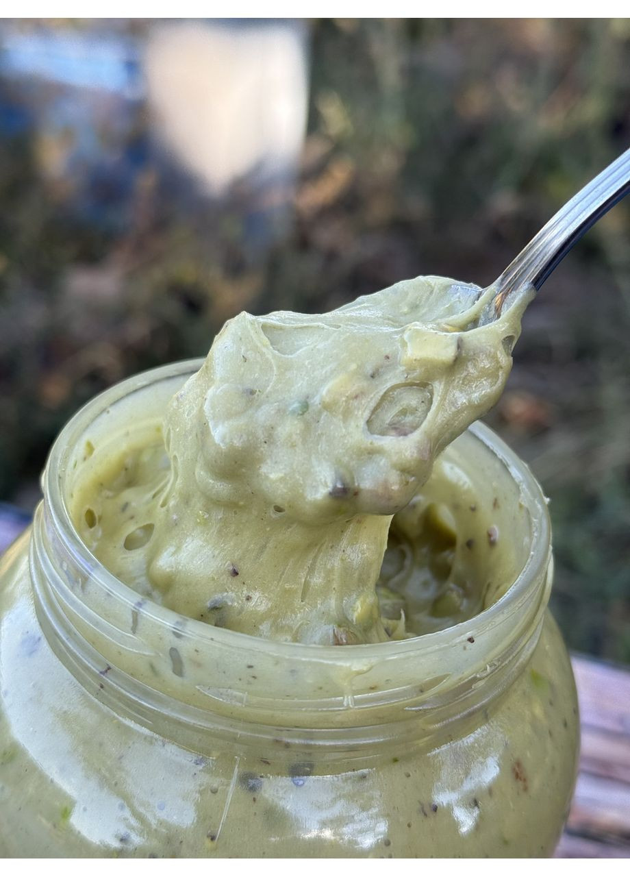 Крем-мед Фісташка 0,7 л (850 грам) МЕД ПОШТОЮ (356103771)