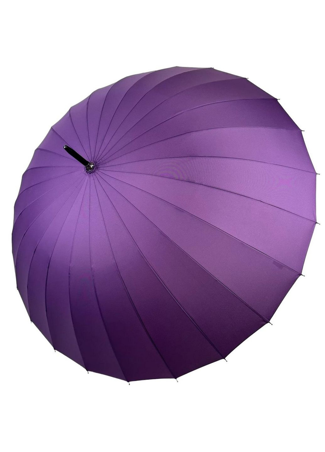 Однотонный механический зонт-трость d=103 см Toprain (288046914)