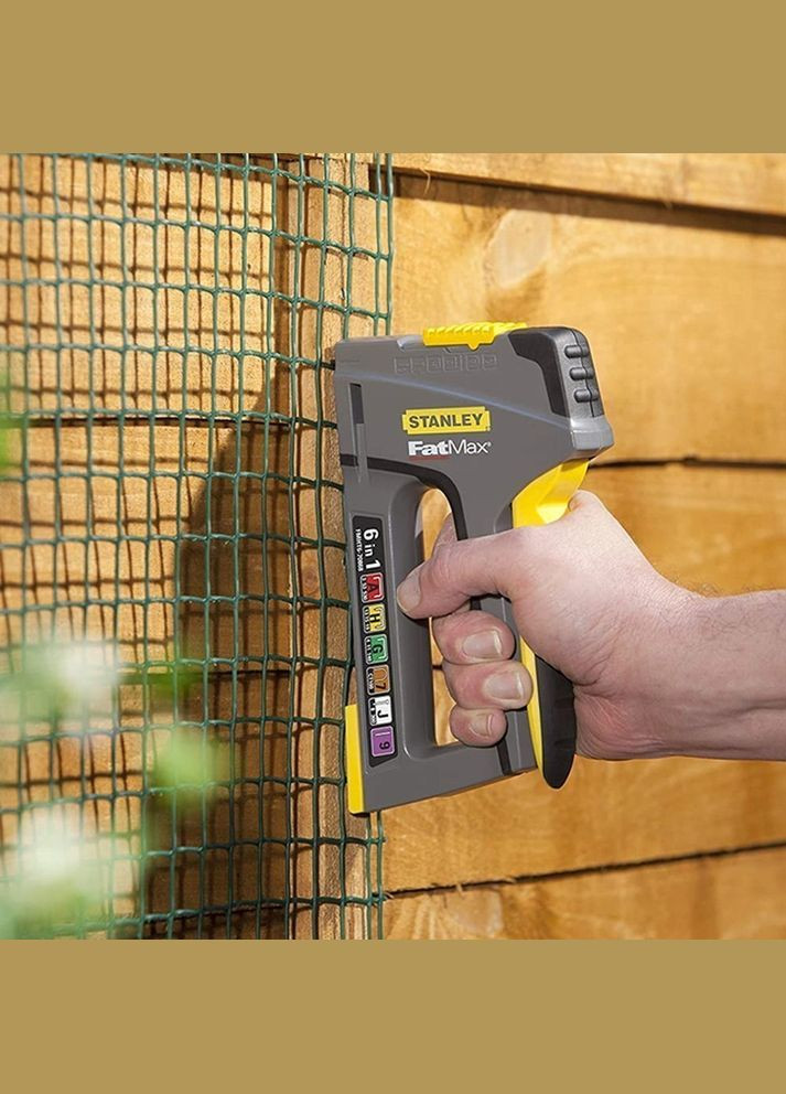 Степлер Light Duty 6 В 1 A, G, H FMHT6 – 70868 Stanley (317304327)