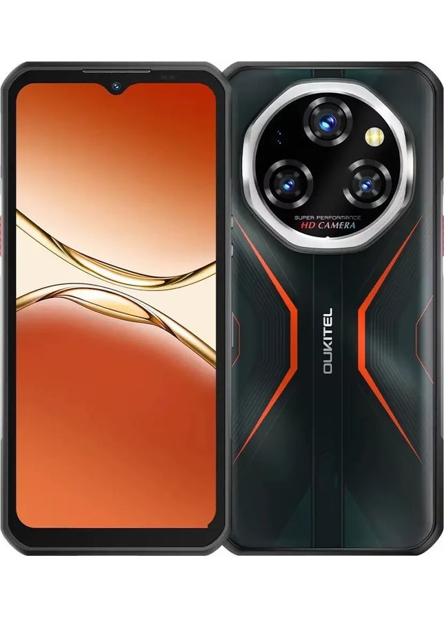 Смартфон WP55 Pro 16/512Gb Orange Global Version Oukitel (361851806)