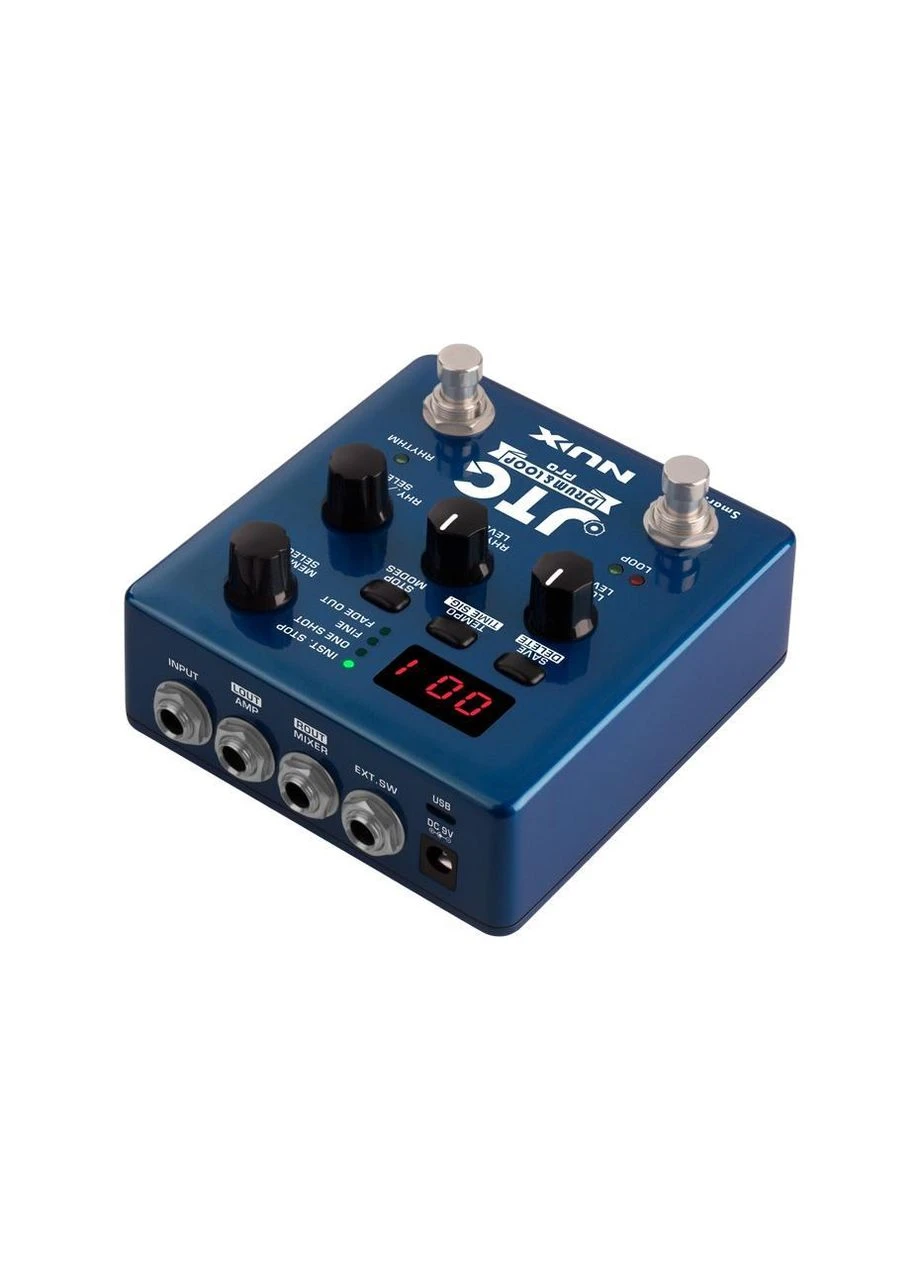 Педаль драм-н-лупа JTC Drum & Loop PRO (NDL-5) NUX (400407517)
