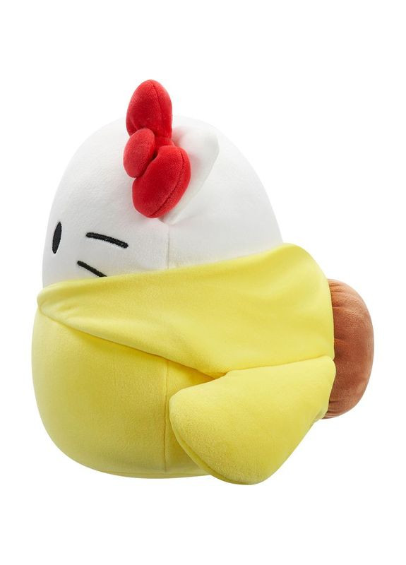 М'яка іграшка Hello Kitty Хелоу Кітті в образі Помпомпурін, 20 см () Squishmallows SQSN00387 (328396516)