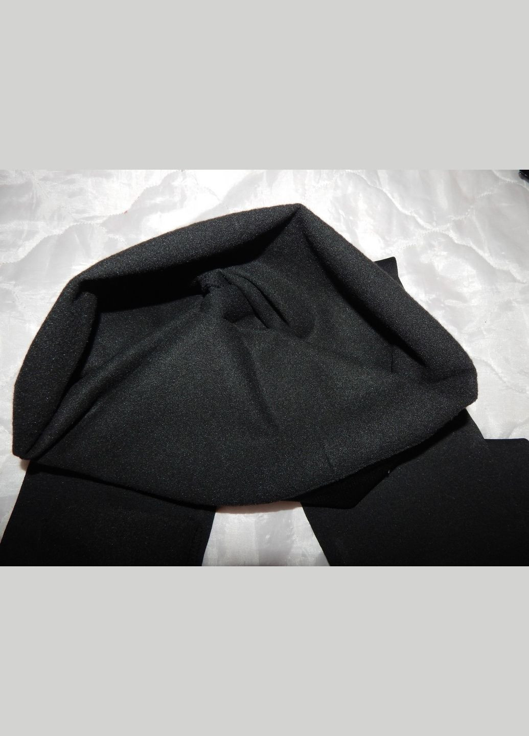 Черные демисезонные лосины женские утепленные на байке 48 р.005дж (только в указанном размере, только 1 шт) Jujube