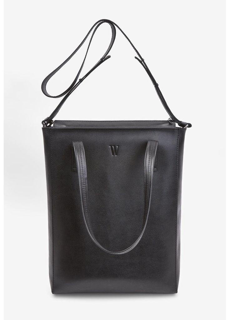 Шкіряний шоппер Nancy чорний The Wings (348358876)