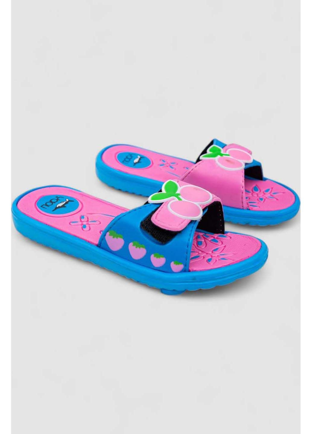 Цветные шлепанцы для девочки Ager