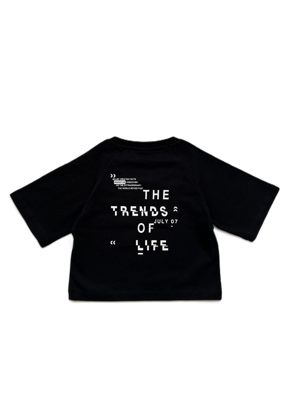 Трикотажное худое+футболка 2в1 STG240 черно-белый Street Gang (325438549)