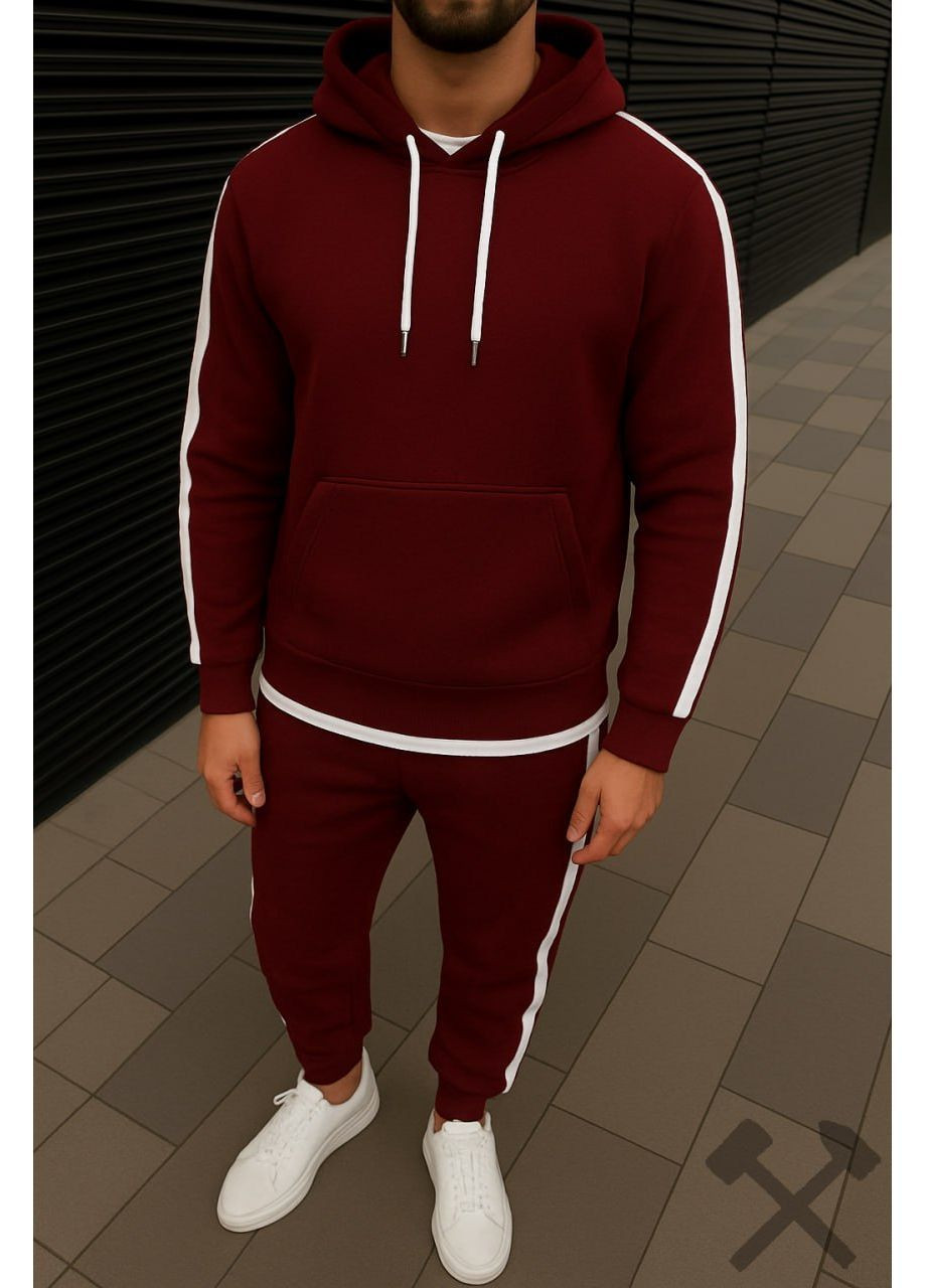 Мужской зимний комплект худые брюки в разных цветах. No Brand (364203370)