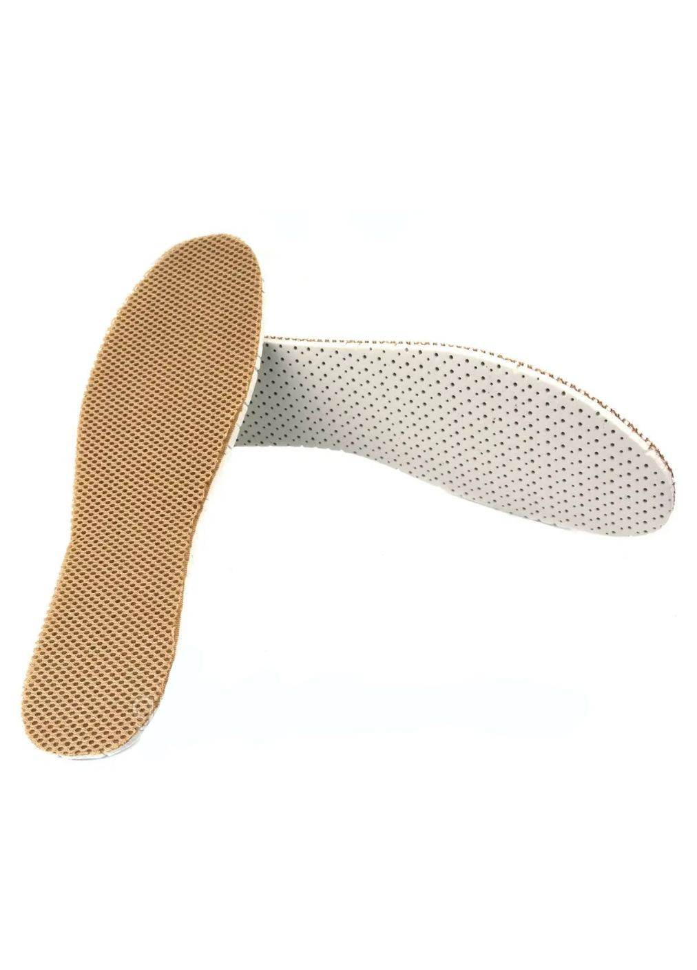 Стелька сетка + латекс бежевая 41р. No Brand (361933243)