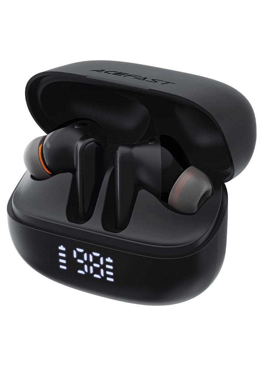 Бездротові навушники W1 Active Noise Cancelling true wireless earbuds Black Acefast (350946880)