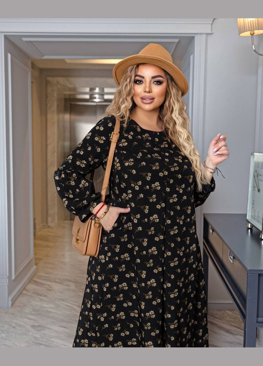 Черное платье Anastasimo