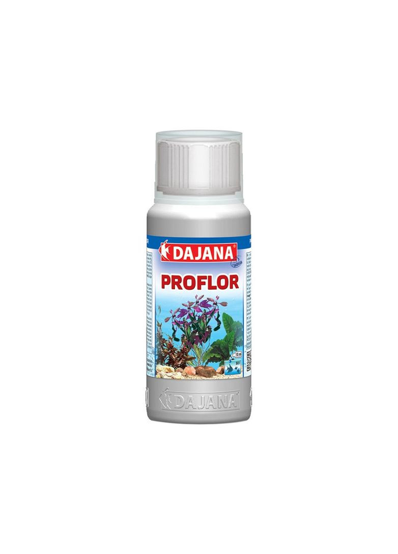 DAJANA PROFLOR Жидкое удобрение для подкормки аквариумных растений 100 мл DP522A(D037) Dajana Pet (278308363)