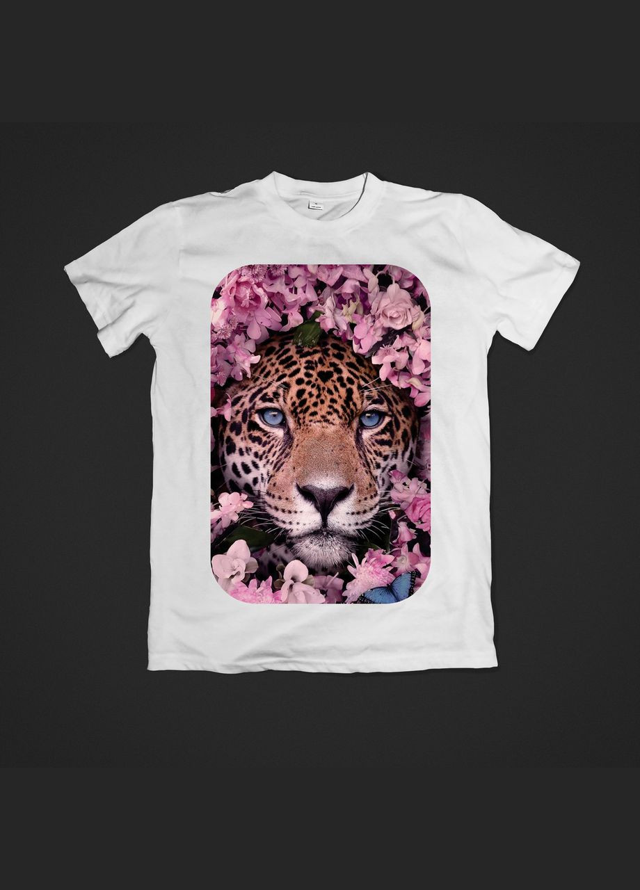 Футболка YOUstyle женская Tiger 0527 Gildan (279541117)