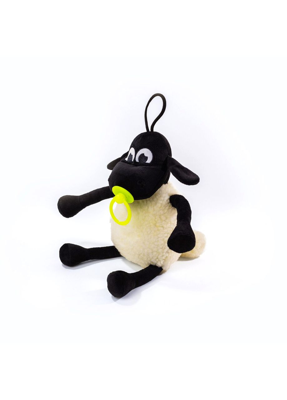 Мягкая игрушка Баранчик Тимми 36см лимонная соска (WT5122) Weber Toys (365547314)