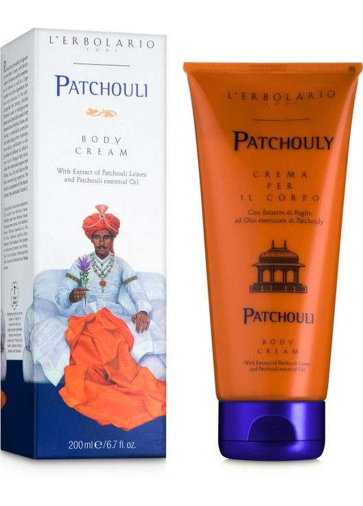 Ароматизований крем для тіла Patchouly Crema Per Il Corpo 200ml (50617-26159) L'erbolario (368639173)