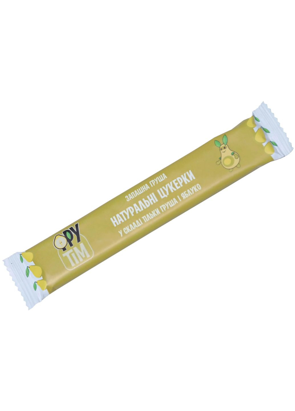 Натуральні цукерки Яблуко і Груша, 20 г Фрутім (331789971)