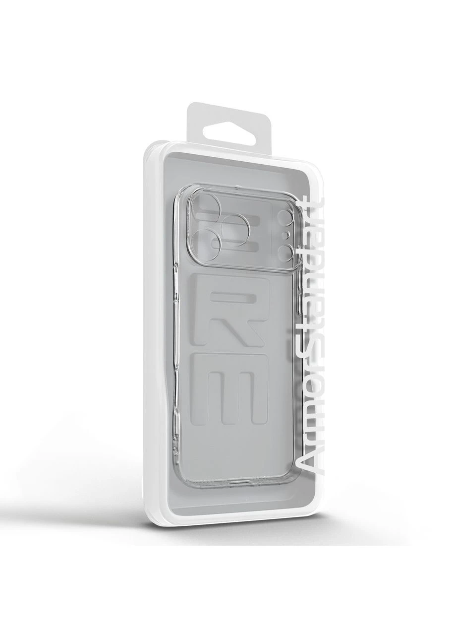 Чохол Air для Apple iPhone 17 Pro Max Camera cover Clear (ARM86225) KLB ArmorStandart (390056240)