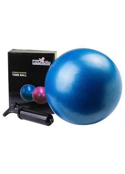 Фитнес мяч, мяч для йоги, пилатеса Let'sGo, PVC, d=25 см,. Let's Go (360890574)