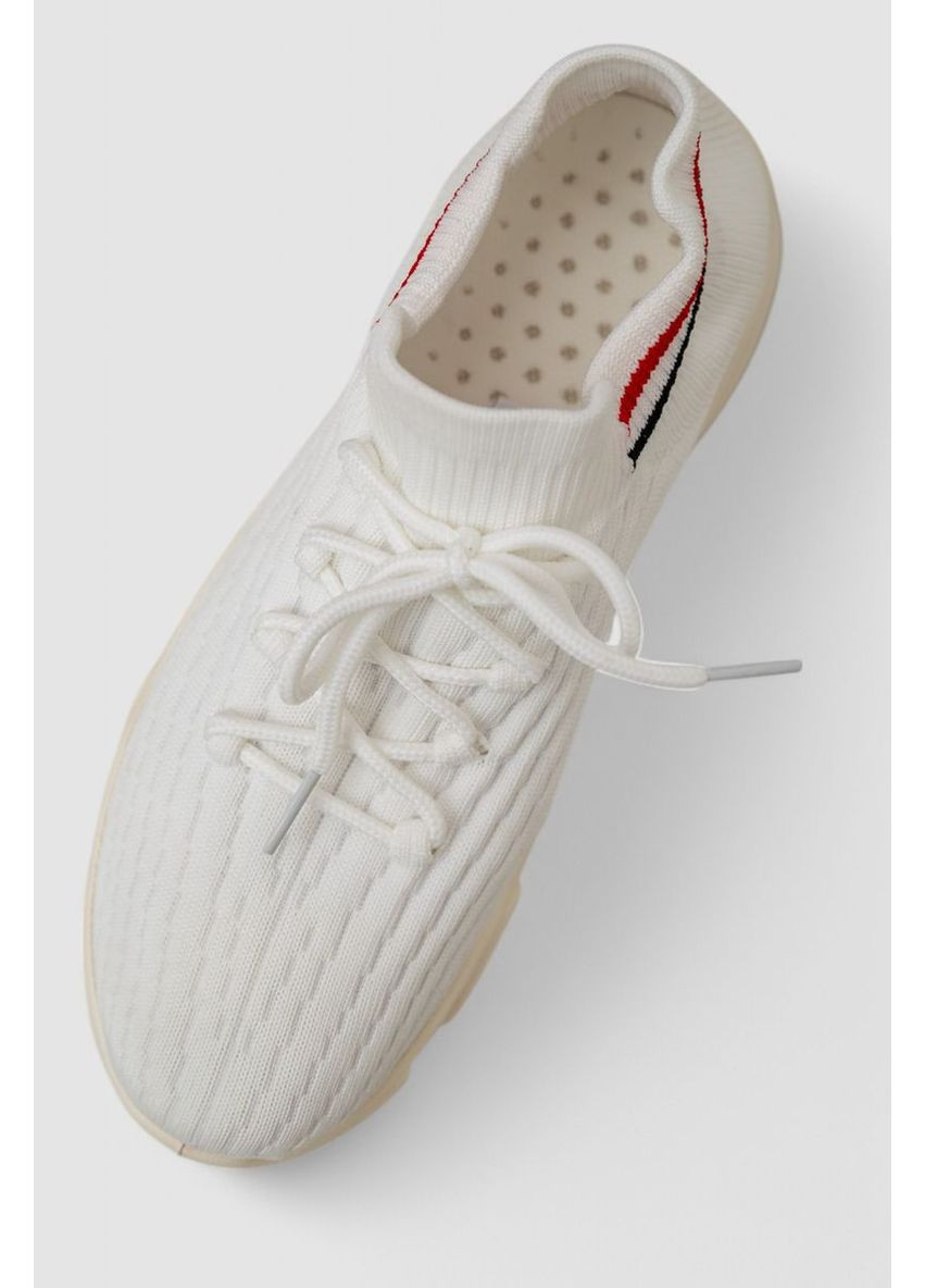 Кроссовки женские текстильные,, 244R382K Ager белые всесезоны (369972229)